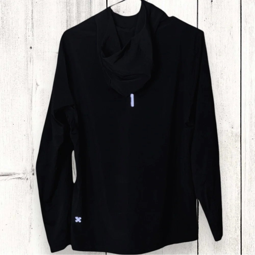 Lululemon Chill Motion Pullover Hoodie Black Small - Picture 7 of 10